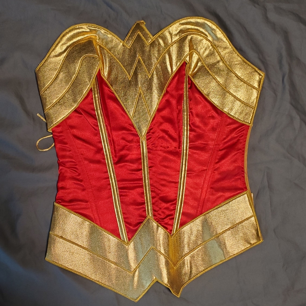 Wonder Woman Corset